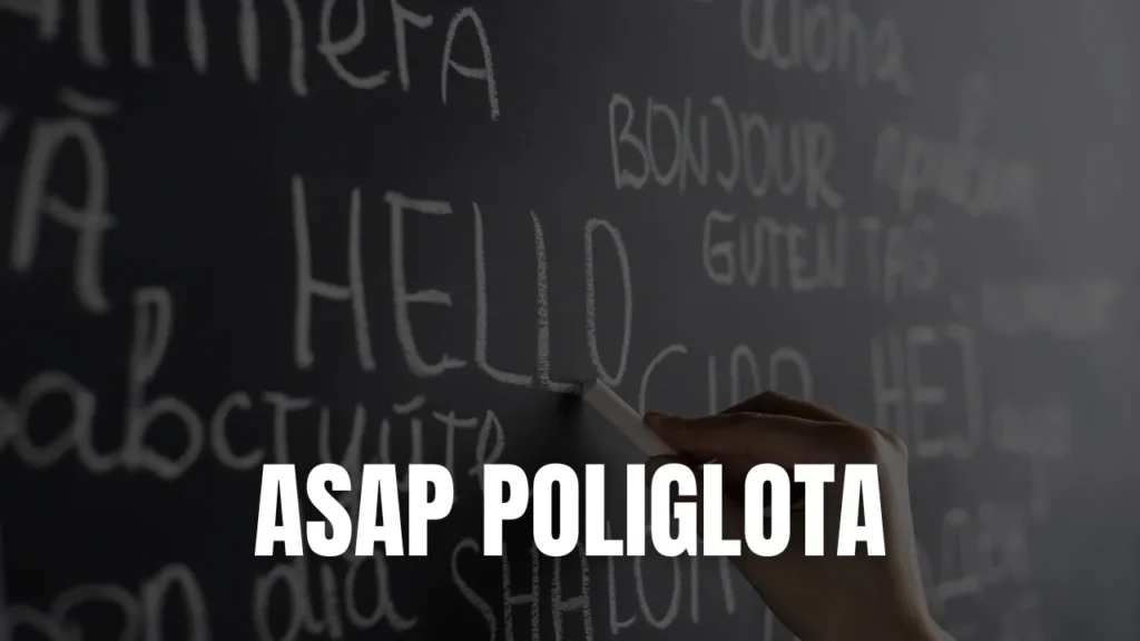 asap poliglota
