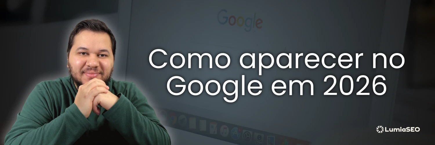 como aparecer no google